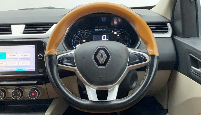 2021 Renault TRIBER RXZ, Petrol, Manual, 19,701 km, Steering Wheel Close Up