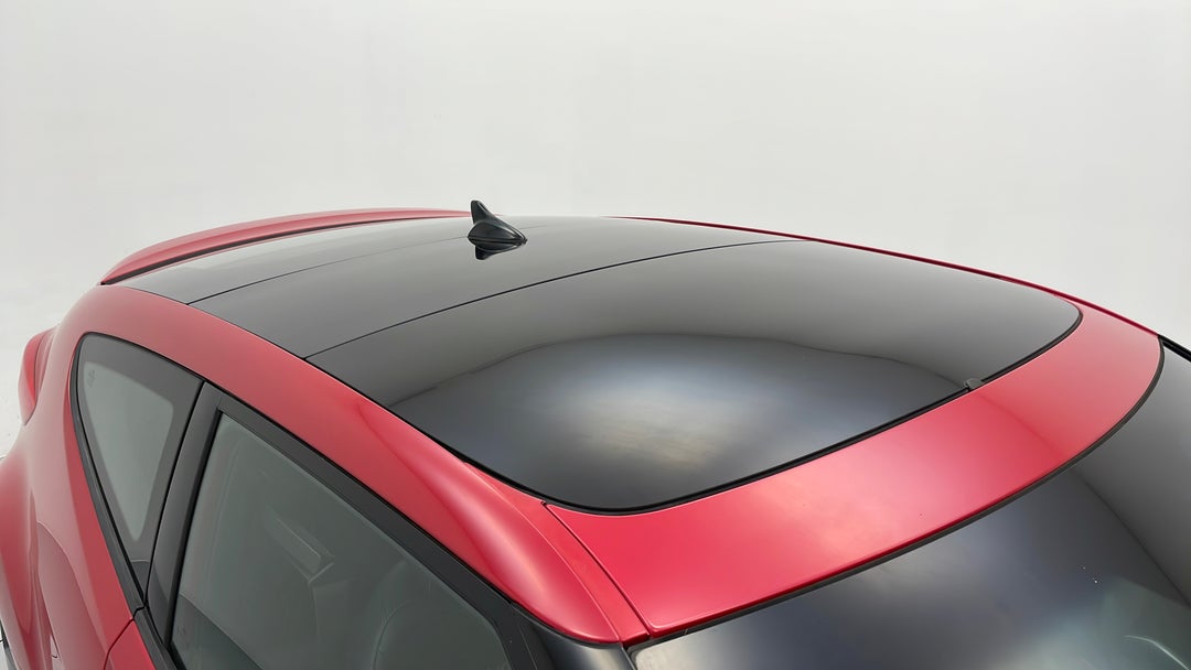 2013 Hyundai Veloster Sr Turbo, Automatic, 99354 km, Roof/Sunroof View