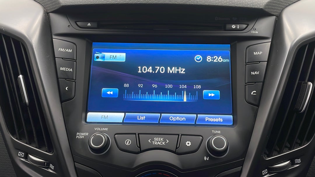 2013 Hyundai Veloster Sr Turbo, Automatic, 99354 km, Infotainment System