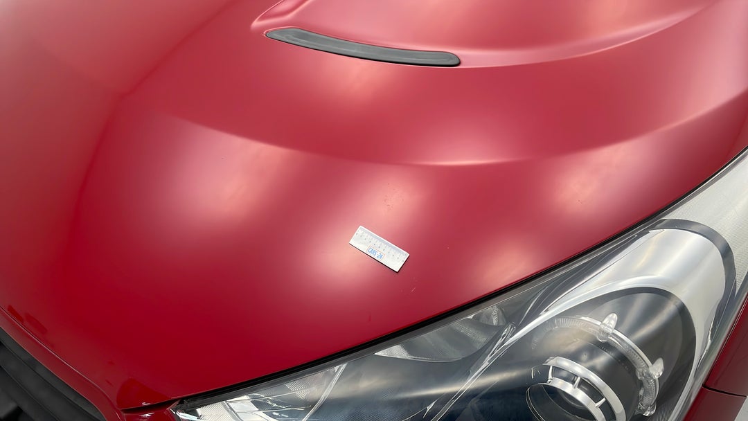 2013 Hyundai Veloster Sr Turbo, Automatic, 99354 km, Bonnet Bird acid