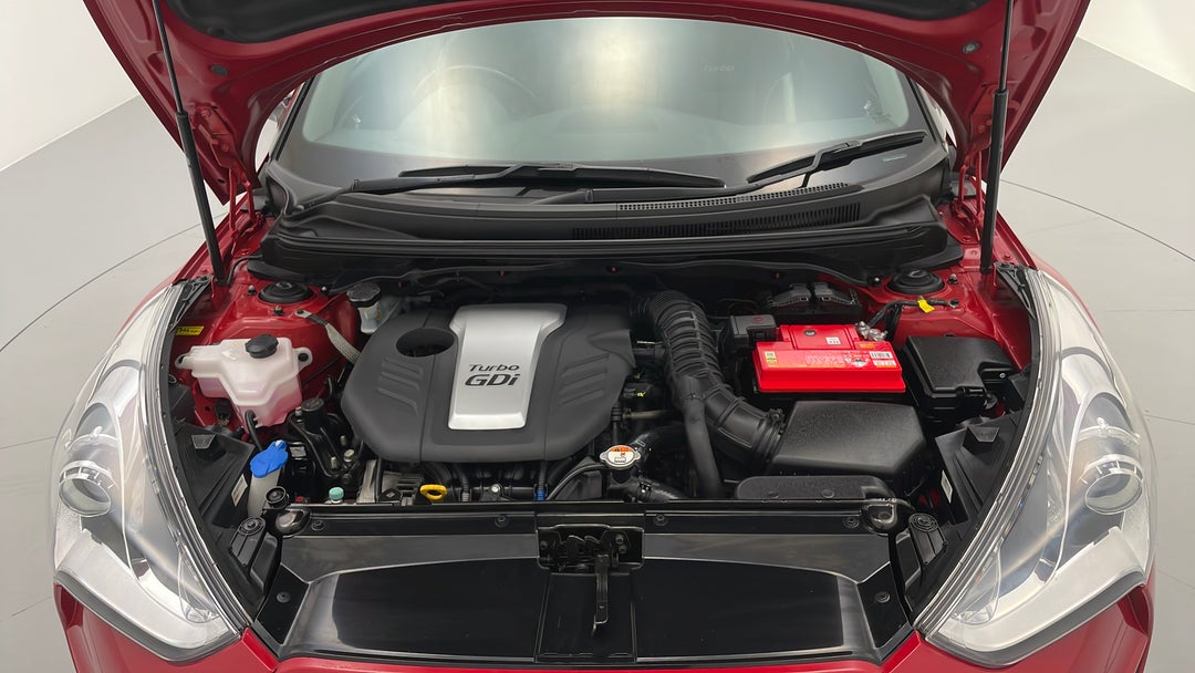 2013 Hyundai Veloster Sr Turbo, Automatic, 99354 km, Open Bonnet (Engine)