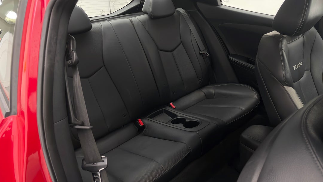 2013 Hyundai Veloster Sr Turbo, Automatic, 99354 km, Right Side Rear Door Cabin View