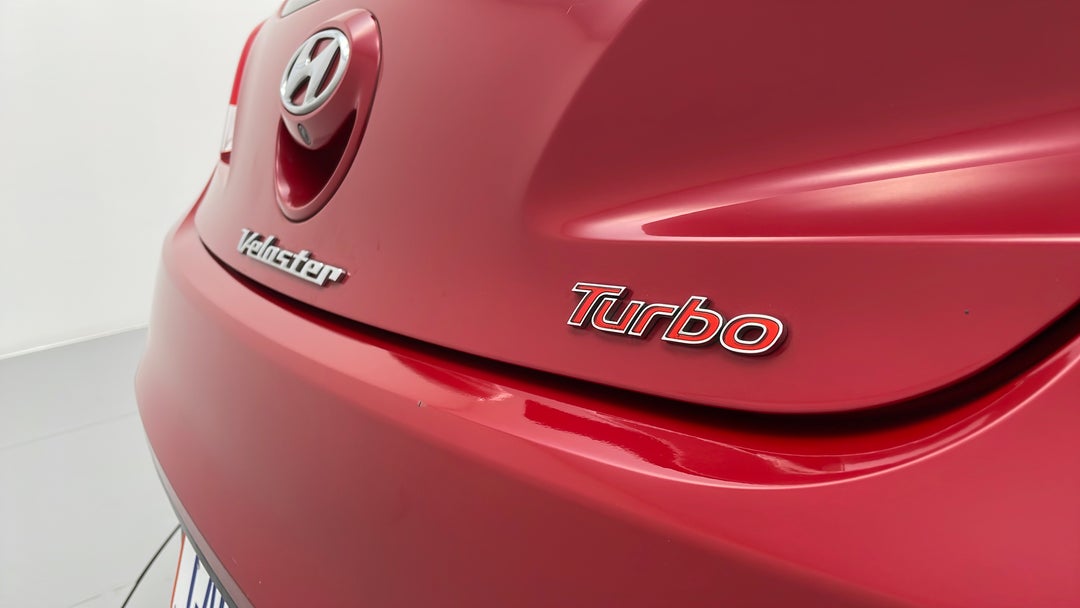 2013 Hyundai Veloster Sr Turbo, Automatic, 99354 km, Badge (Boot Right Side)