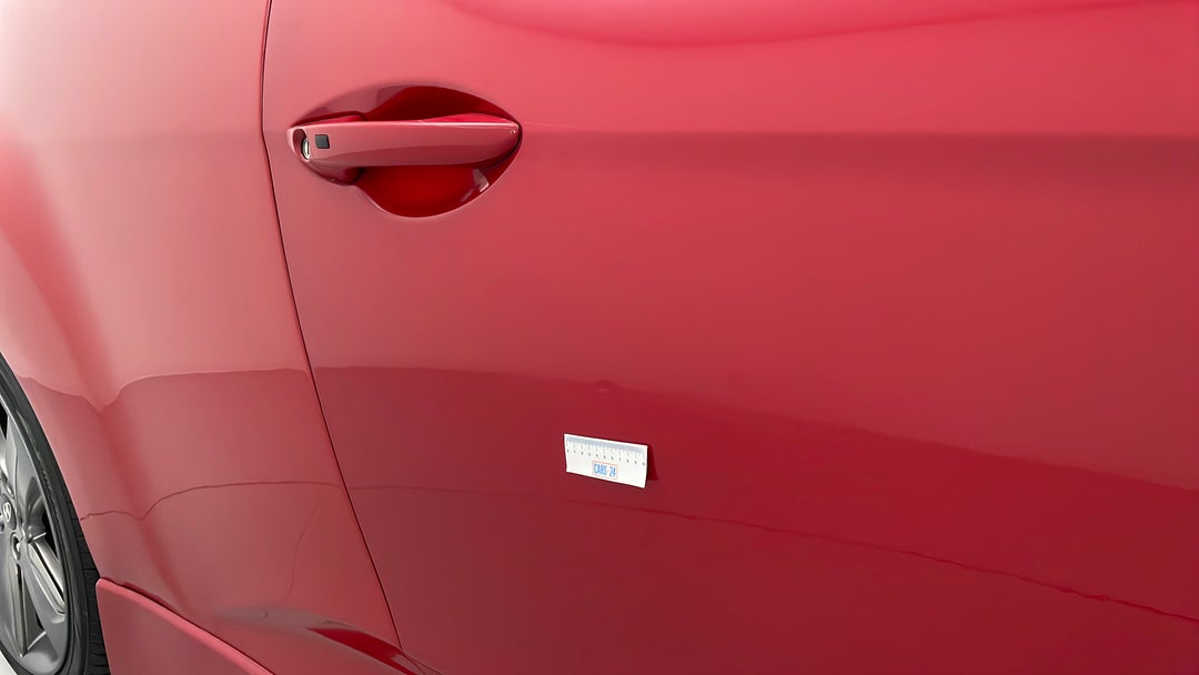 2013 Hyundai Veloster Sr Turbo, Automatic, 99354 km, Doors Front RHS Dent