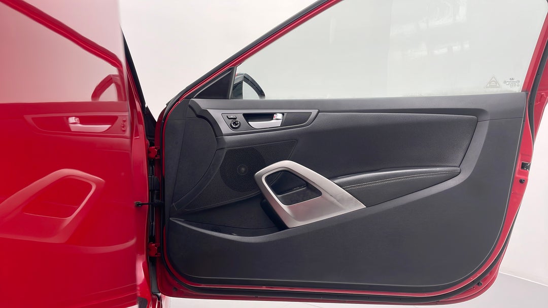 2013 Hyundai Veloster Sr Turbo, Automatic, 99354 km, Speaker View