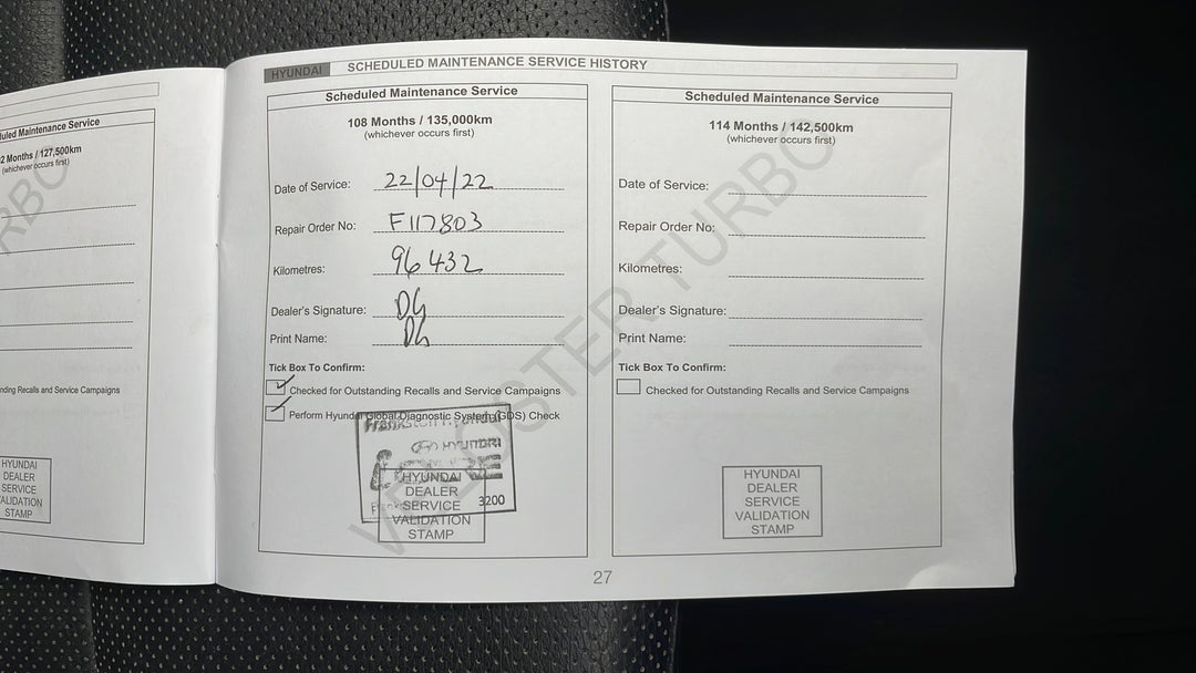 2013 Hyundai Veloster Sr Turbo, Automatic, 99354 km, Service History