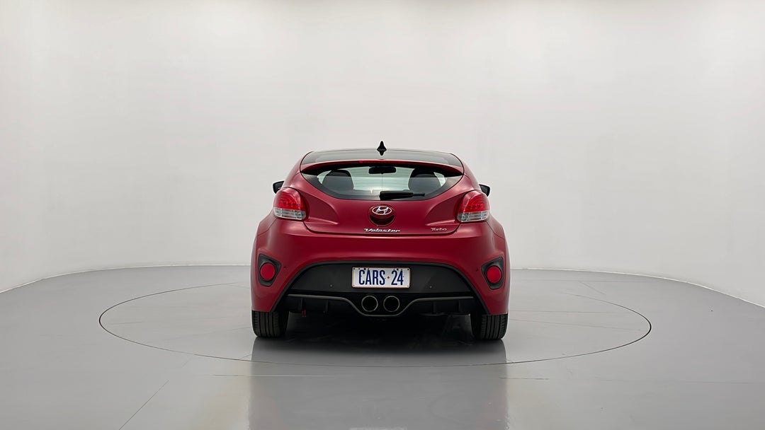 2013 Hyundai Veloster Sr Turbo, Automatic, 99354 km, Back/Rear View