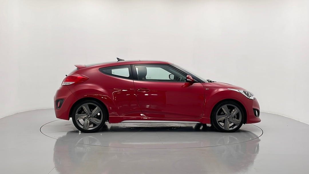 2013 Hyundai Veloster Sr Turbo, Automatic, 99354 km, Right Side View