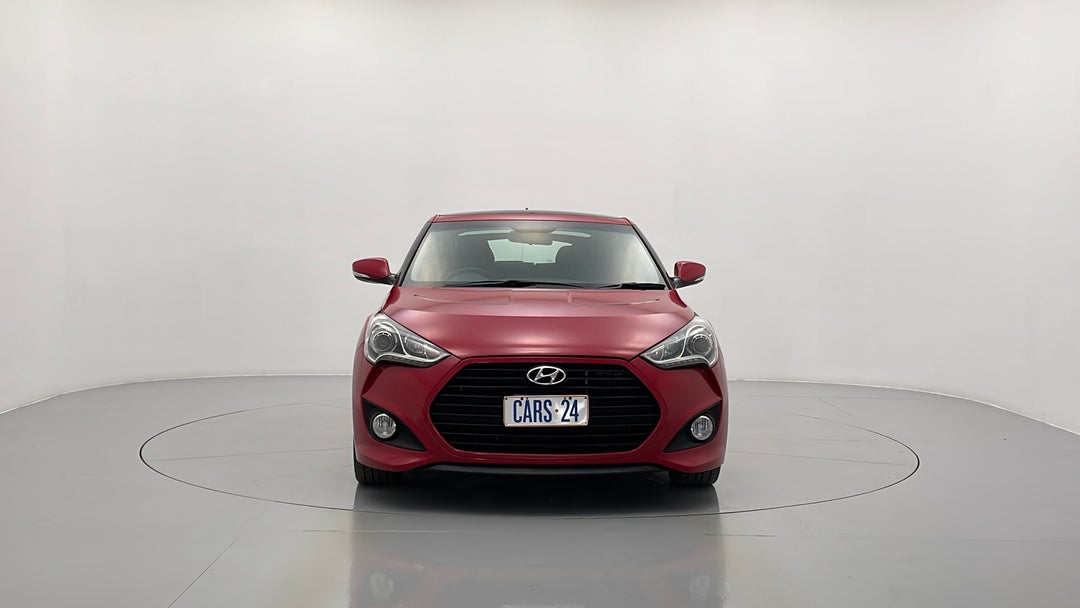 2013 Hyundai Veloster Sr Turbo, Automatic, 99354 km, Front View