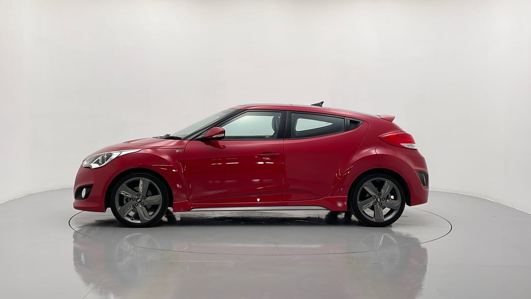 2013 Hyundai Veloster Sr Turbo, Automatic, 99354 km, Left Side View
