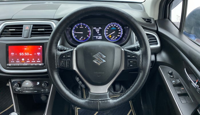 2019 Maruti S Cross DELTA SHVS, Diesel, Manual, 21,957 km, Steering Wheel Close Up