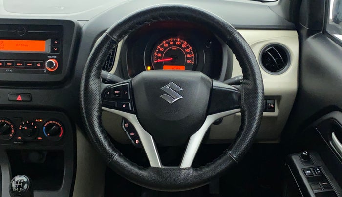 2019 Maruti New Wagon-R VXI 1.2, Petrol, Manual, 47,181 km, Steering Wheel Close Up