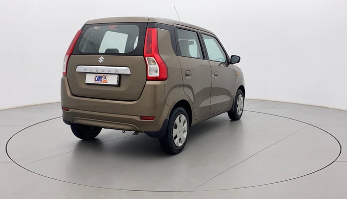 2019 Maruti New Wagon-R VXI 1.2, Petrol, Manual, 47,181 km, Right Back Diagonal