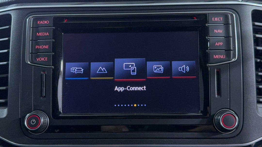 2021 Volkswagen Amarok Tdi580 Highline 4motion, Automatic, 107788 km, Infotainment System