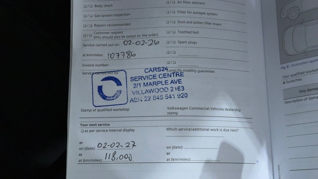 2021 Volkswagen Amarok Tdi580 Highline 4motion, Automatic, 107788 km, Service History