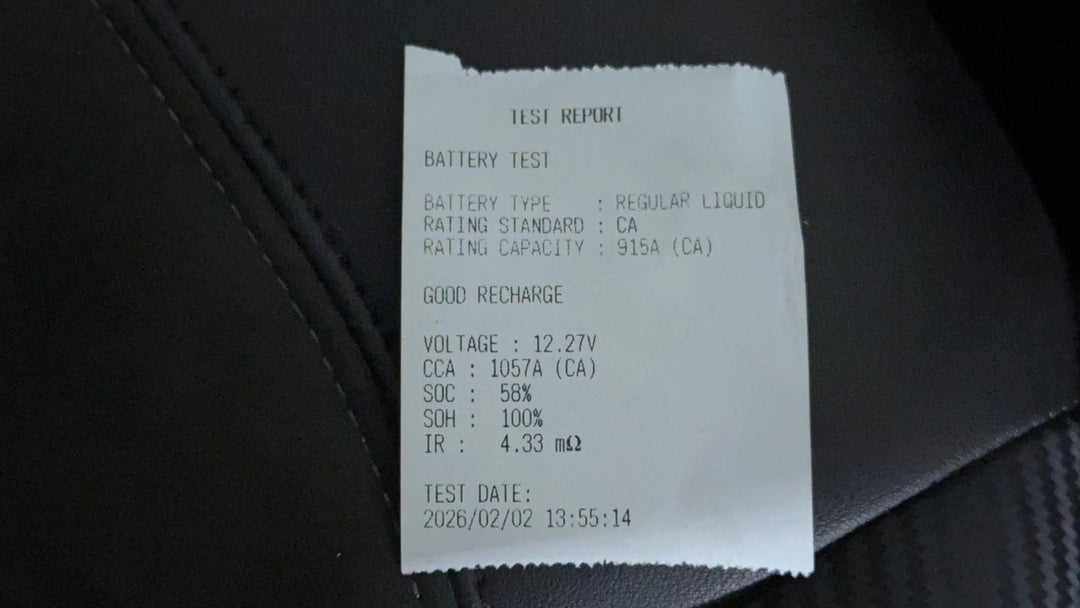 2021 Volkswagen Amarok Tdi580 Highline 4motion, Automatic, 107788 km, Car Battery Health