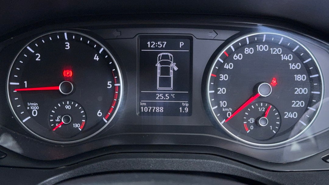 2021 Volkswagen Amarok Tdi580 Highline 4motion, Automatic, 107788 km, Odometer View