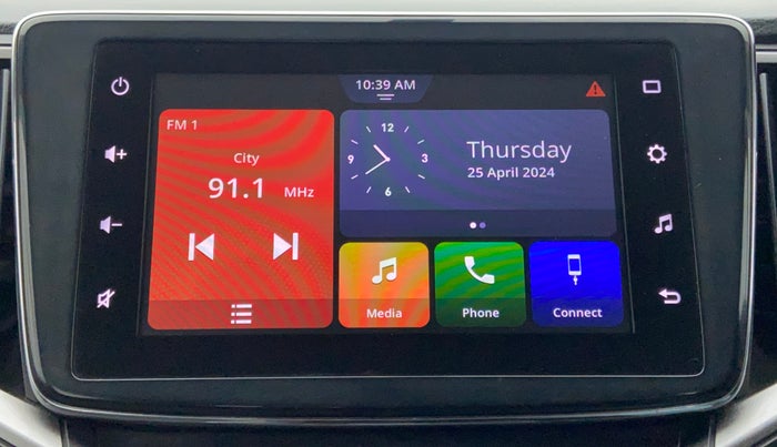 2019 Toyota Glanza G, Petrol, Manual, 43,917 km, Touchscreen Infotainment System