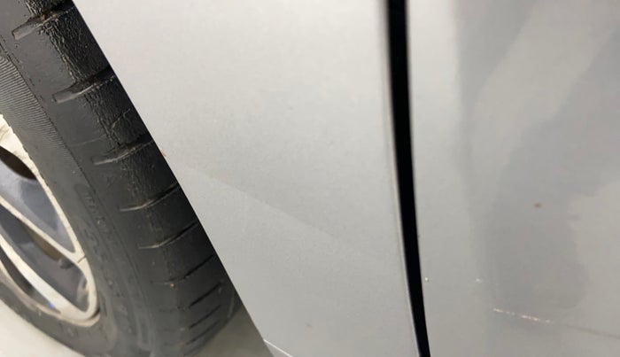 2019 Toyota Glanza G, Petrol, Manual, 43,917 km, Left fender - Slightly dented