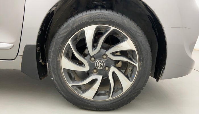 2019 Toyota Glanza G, Petrol, Manual, 43,917 km, Right Front Wheel