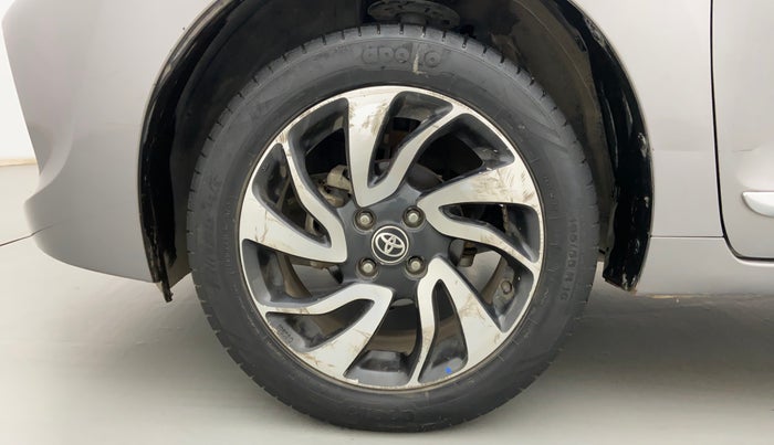 2019 Toyota Glanza G, Petrol, Manual, 43,917 km, Left Front Wheel