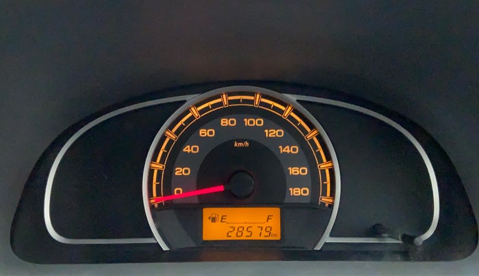2014 Maruti Alto 800 LXI, Petrol, Manual, 28,635 km, Odometer Image