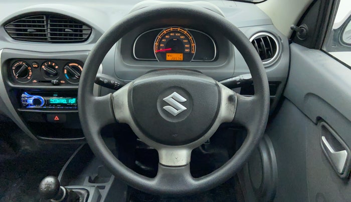 2014 Maruti Alto 800 LXI, Petrol, Manual, 28,635 km, Steering Wheel Close Up