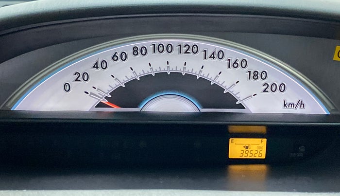 2011 Toyota Etios G, Petrol, Manual, 39,508 km, Odometer Image