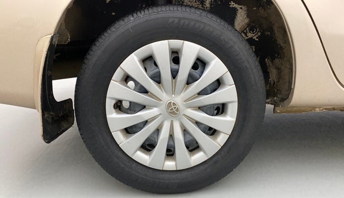 2011 Toyota Etios G, Petrol, Manual, 39,508 km, Right Rear Wheel