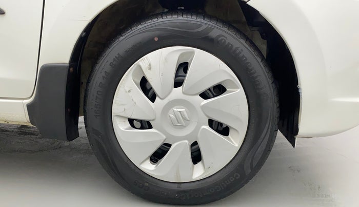 2014 Maruti Celerio VXI, Petrol, Manual, 83,895 km, Right Front Wheel