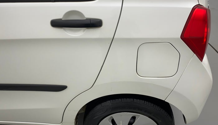 2014 Maruti Celerio VXI, Petrol, Manual, 83,895 km, Left quarter panel - Minor scratches
