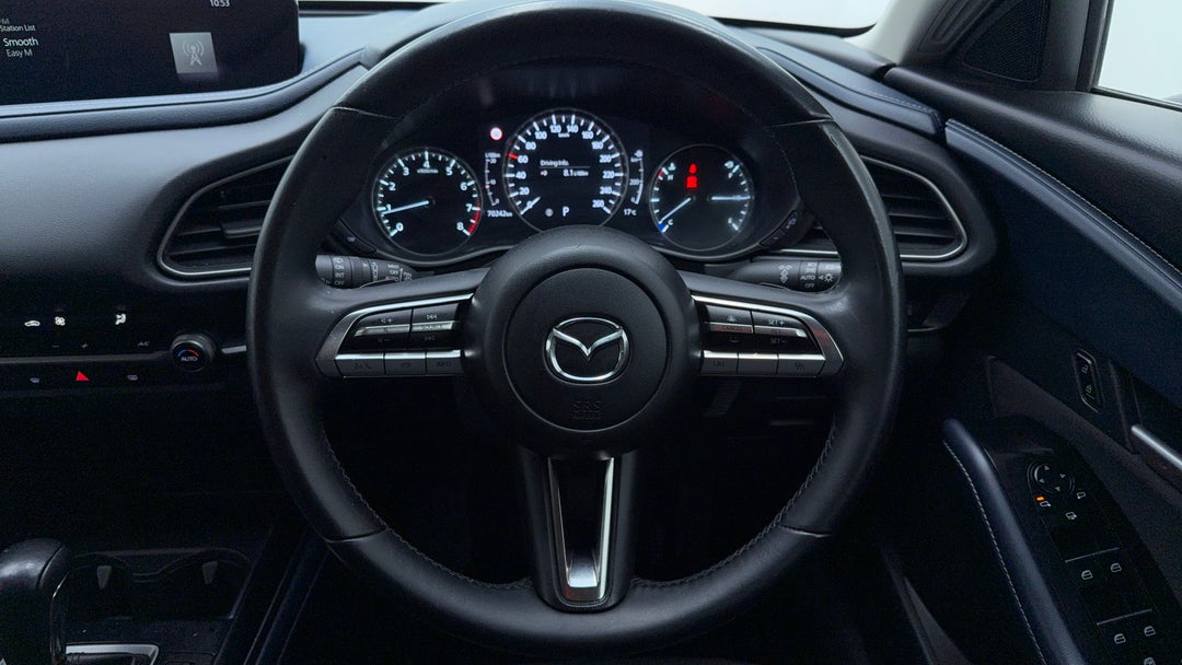 Steering Wheel Close-up