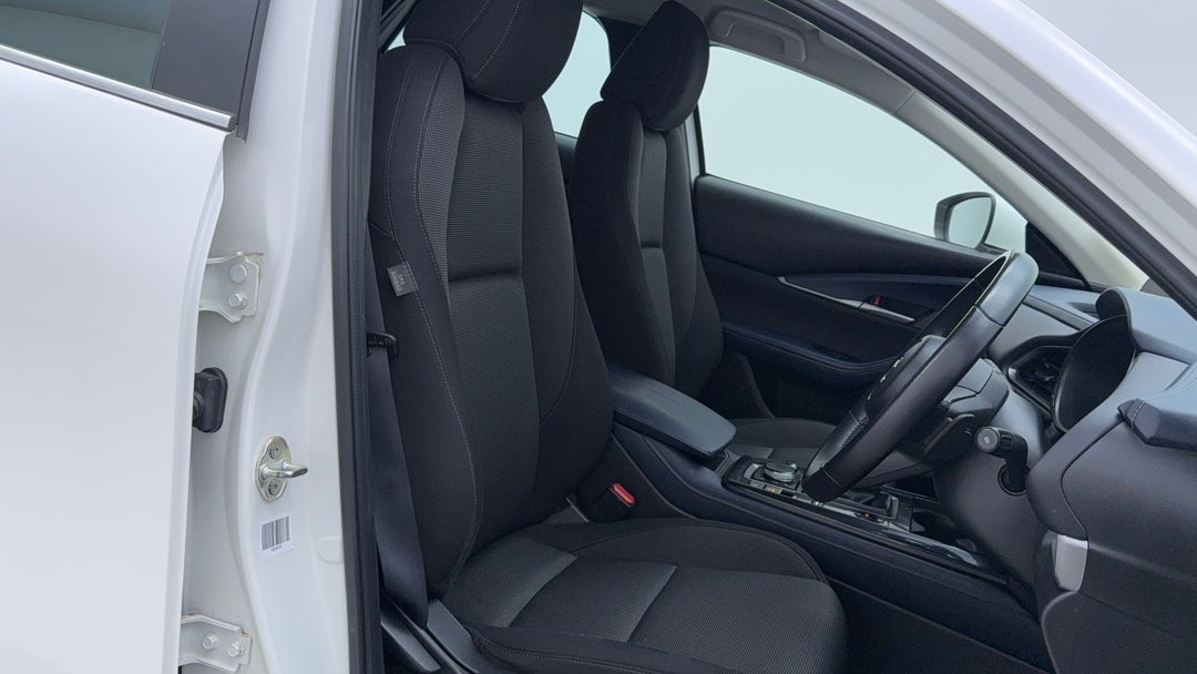 Right Side Front Door Cabin View