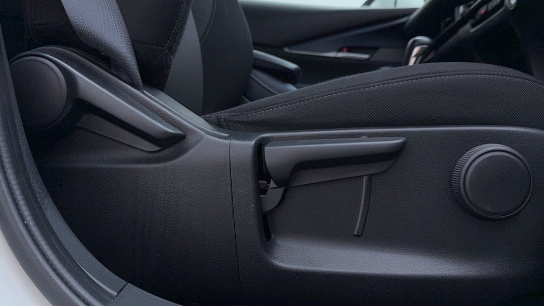 Drivers Side Adjustment Panel