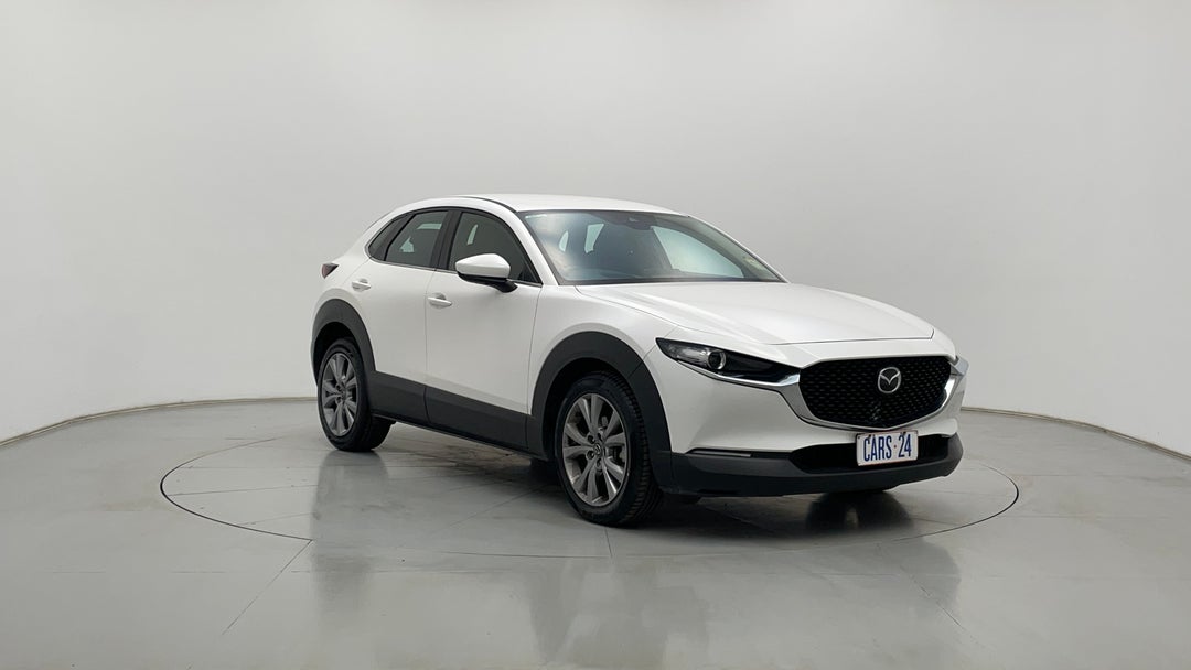 Right Front Diagonal (45- Degree) View