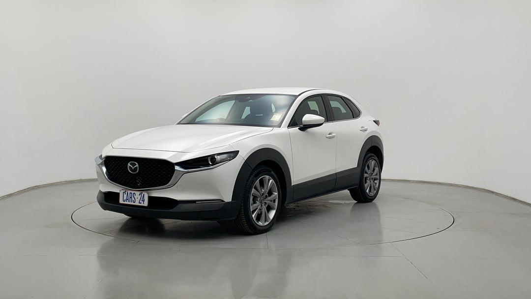 Left Front Diagonal (45- Degree) View