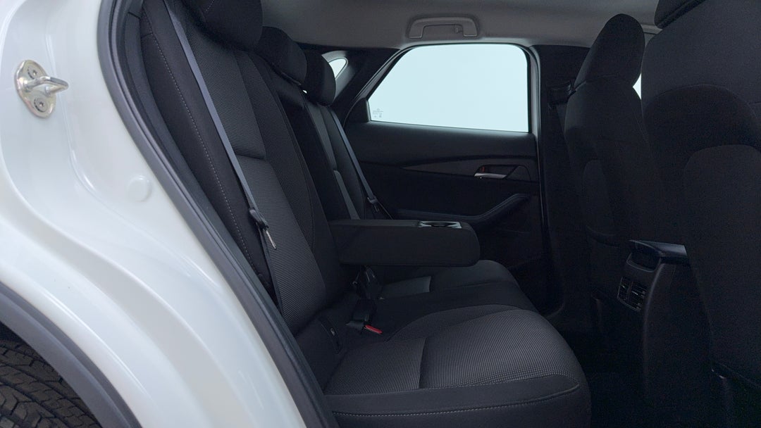 Right Side Rear Door Cabin View