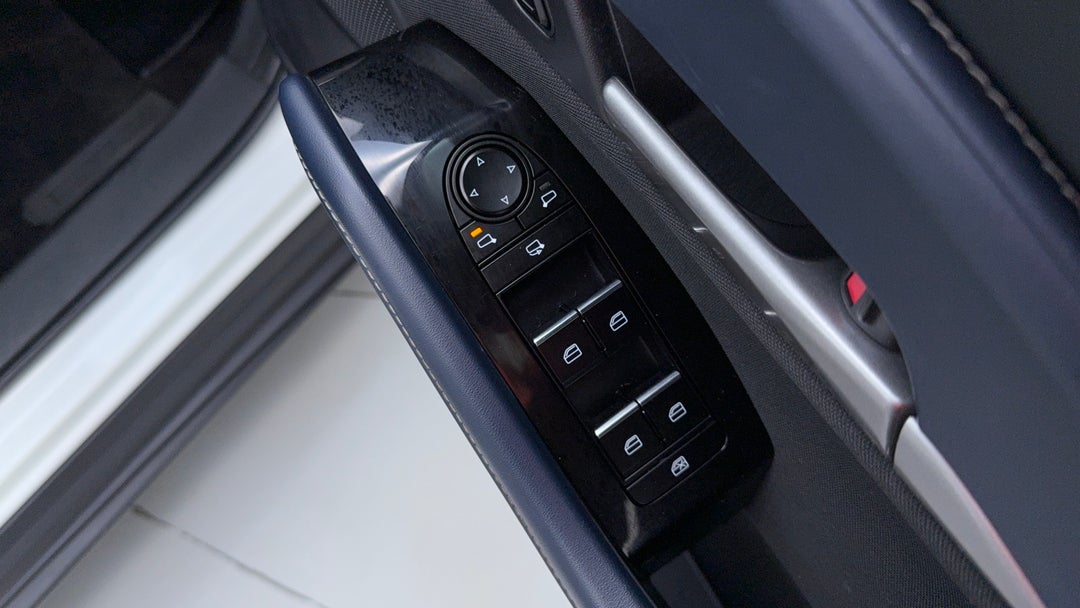 Drivers Side Door Panel Controls
