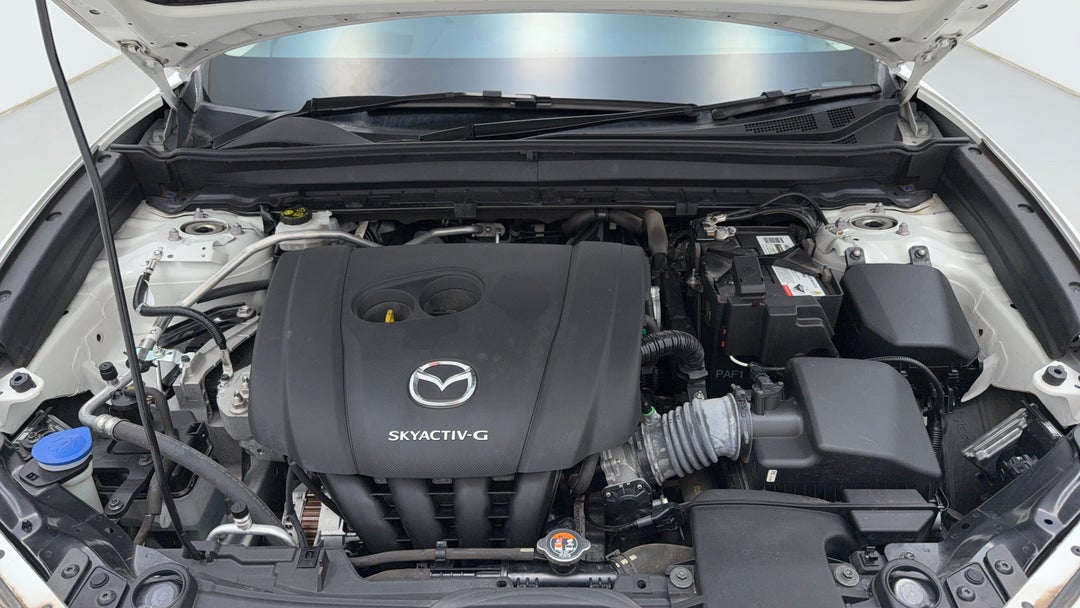 Open Bonnet (Engine)