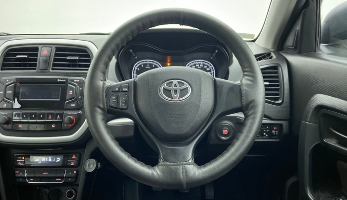2021 Toyota URBAN CRUISER MID MT, Petrol, Manual, 10,221 km, Steering Wheel Close Up