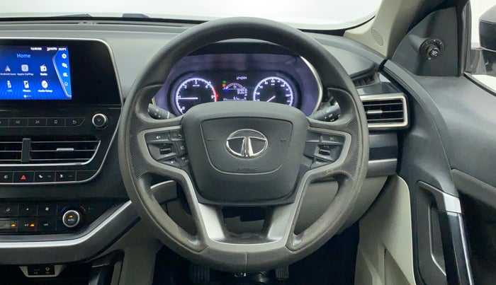 2021 Tata Safari XT PLUS, Diesel, Manual, 58,825 km, Steering Wheel Close Up