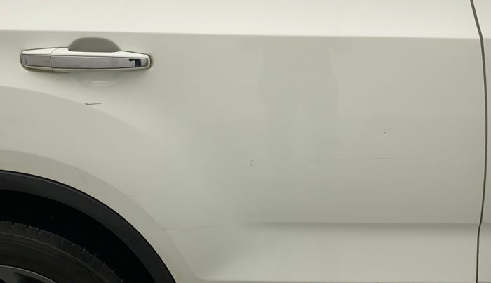 2021 Tata Safari XT PLUS, Diesel, Manual, 58,825 km, Right rear door - Minor scratches
