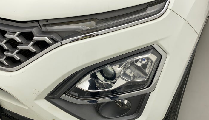 2021 Tata Safari XT PLUS, Diesel, Manual, 58,825 km, Left headlight - Minor scratches