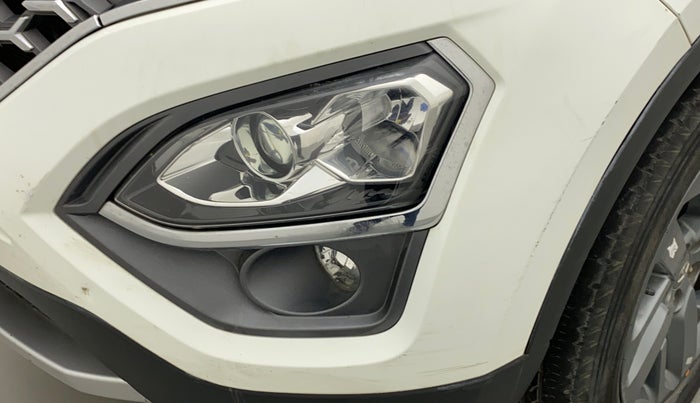 2021 Tata Safari XT PLUS, Diesel, Manual, 58,825 km, Front bumper - Minor scratches