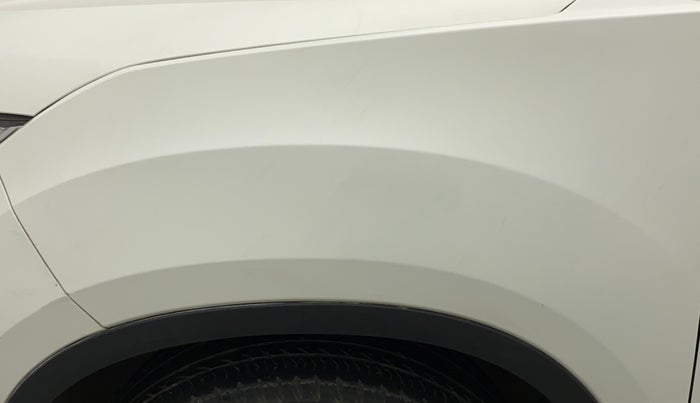 2021 Tata Safari XT PLUS, Diesel, Manual, 58,825 km, Left fender - Minor scratches