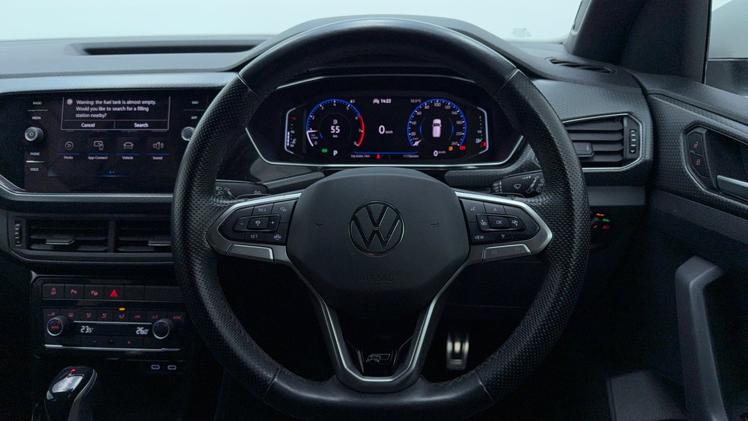 Steering Wheel Close-up