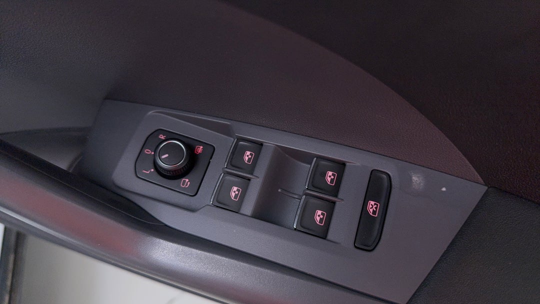 Drivers Side Door Panel Controls