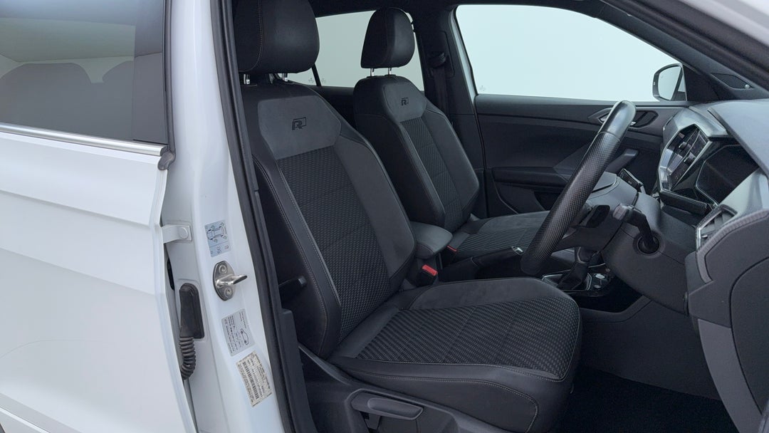 Right Side Front Door Cabin View