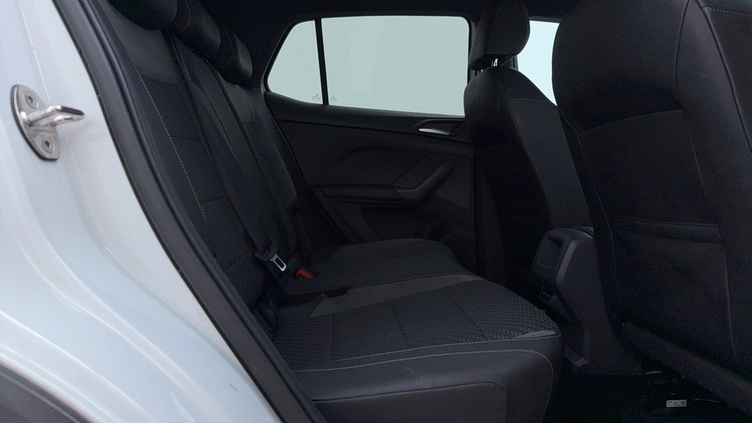 Right Side Rear Door Cabin View