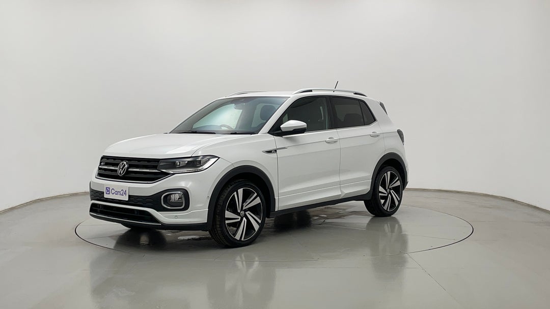 Left Front Diagonal (45- Degree) View